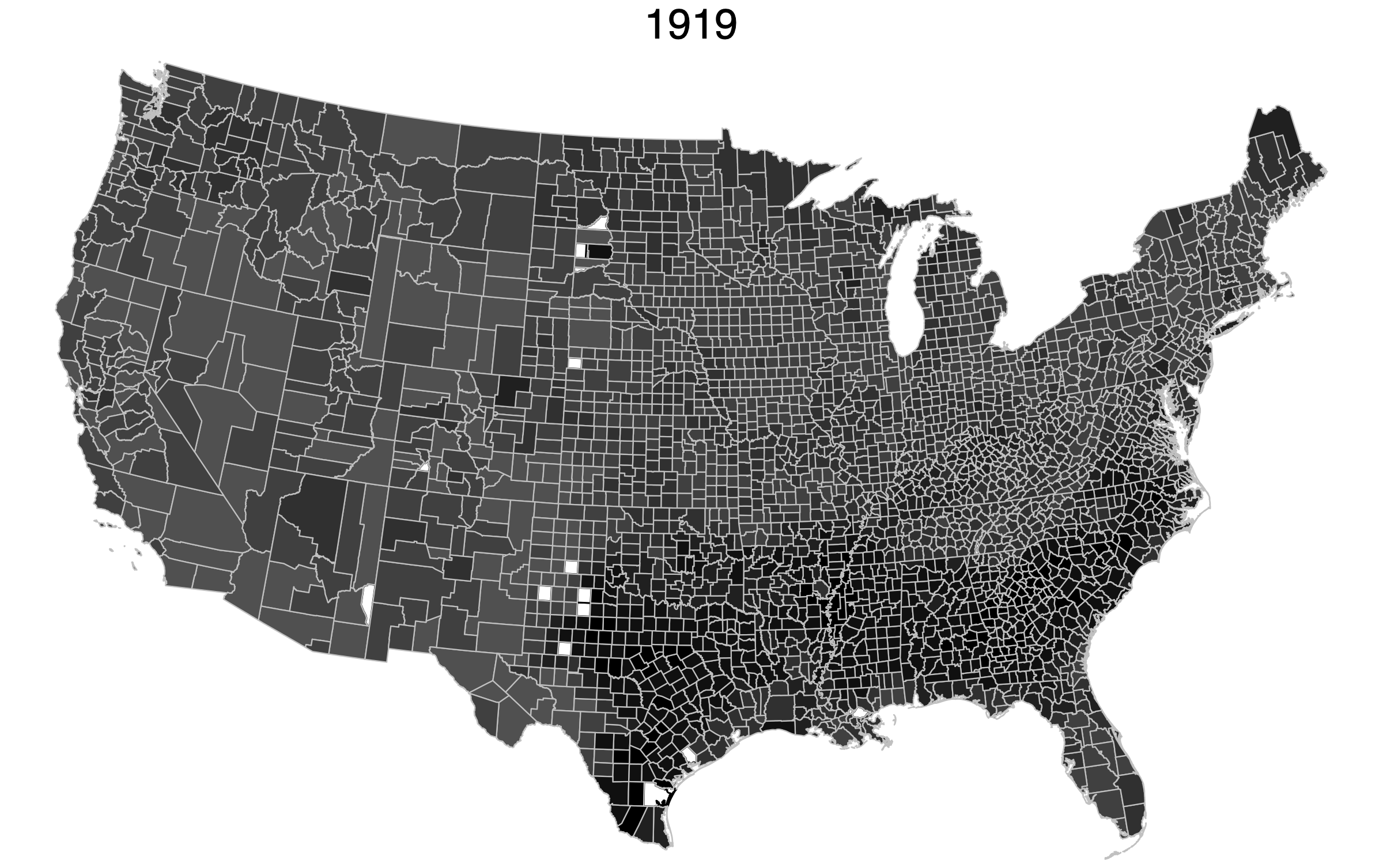 Crop revenue index 1919
