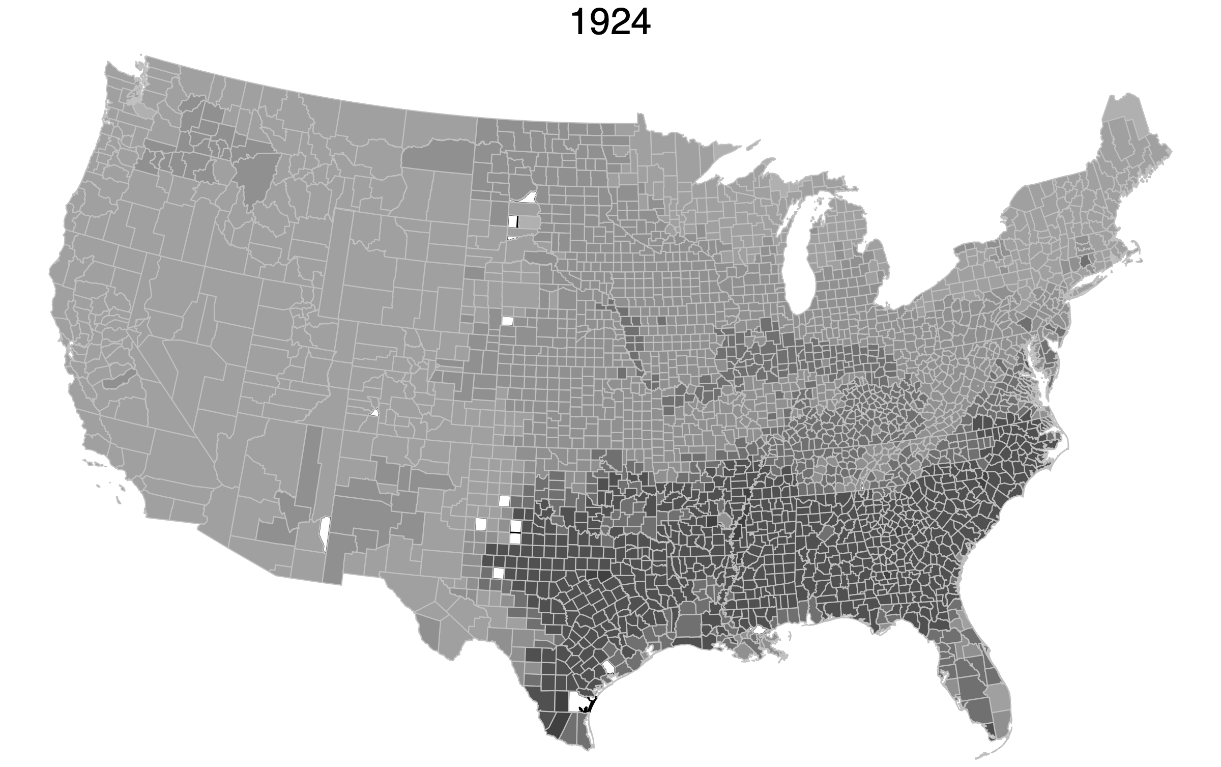 Crop revenue index 1924